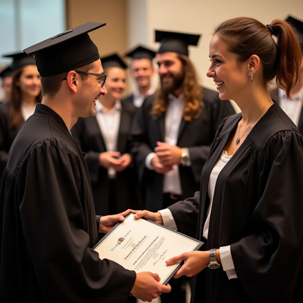 Ceremonia de graduación