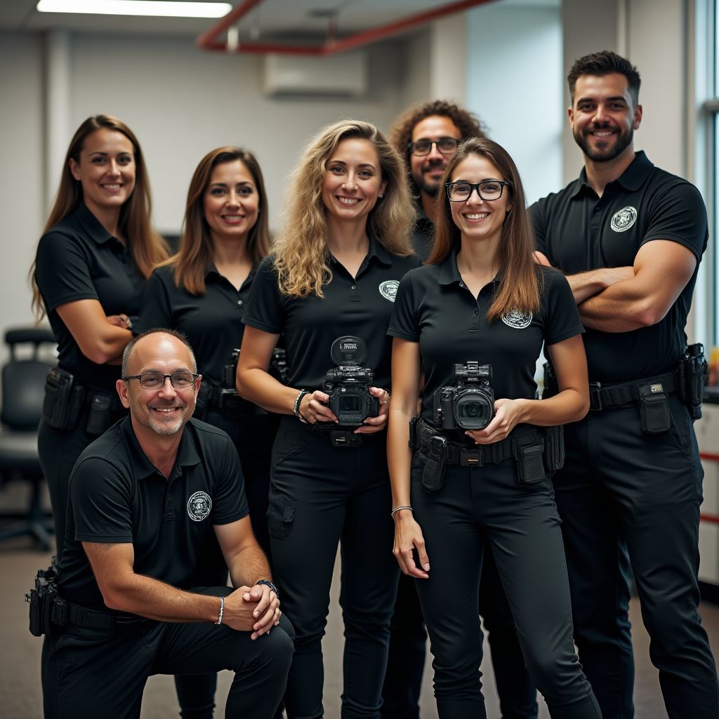Equipo de instructores